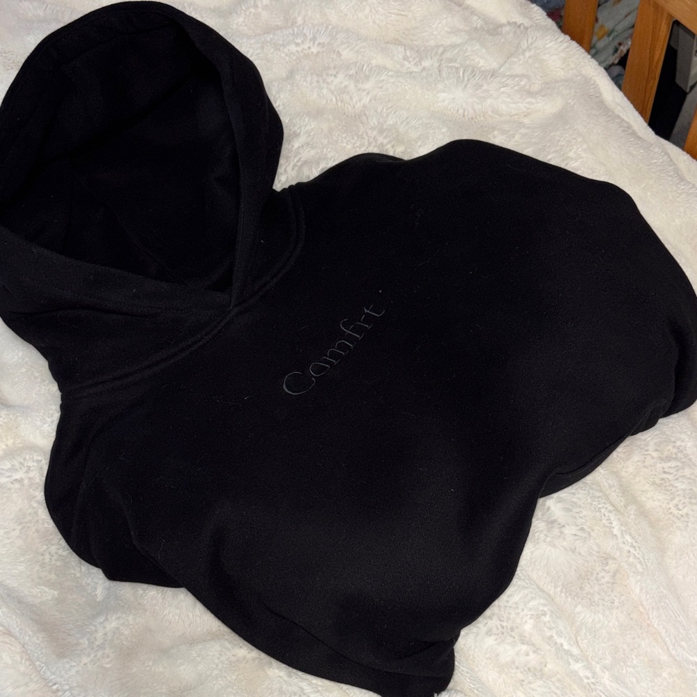 ComfFit Women's Black Hoodie